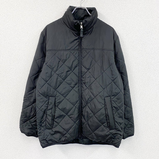 UNIQLO　ユニクロ　リバーシブルキルティングジャケット　黒　ブラック　Lサイズ