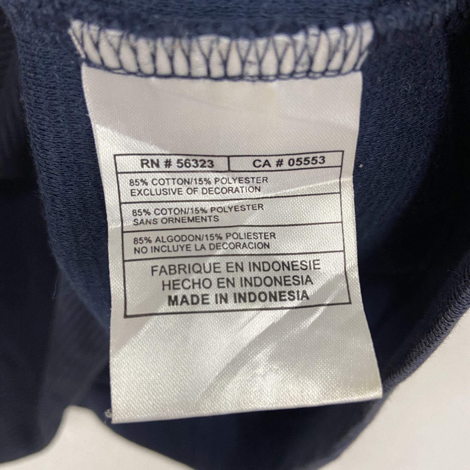 00s　NIKE GOLF　ナイキゴルフ　コットンニットベスト　ヴィンテージ　スウッシュ　刺繍ロゴ　紺　ネイビー　Lサイズ　古着