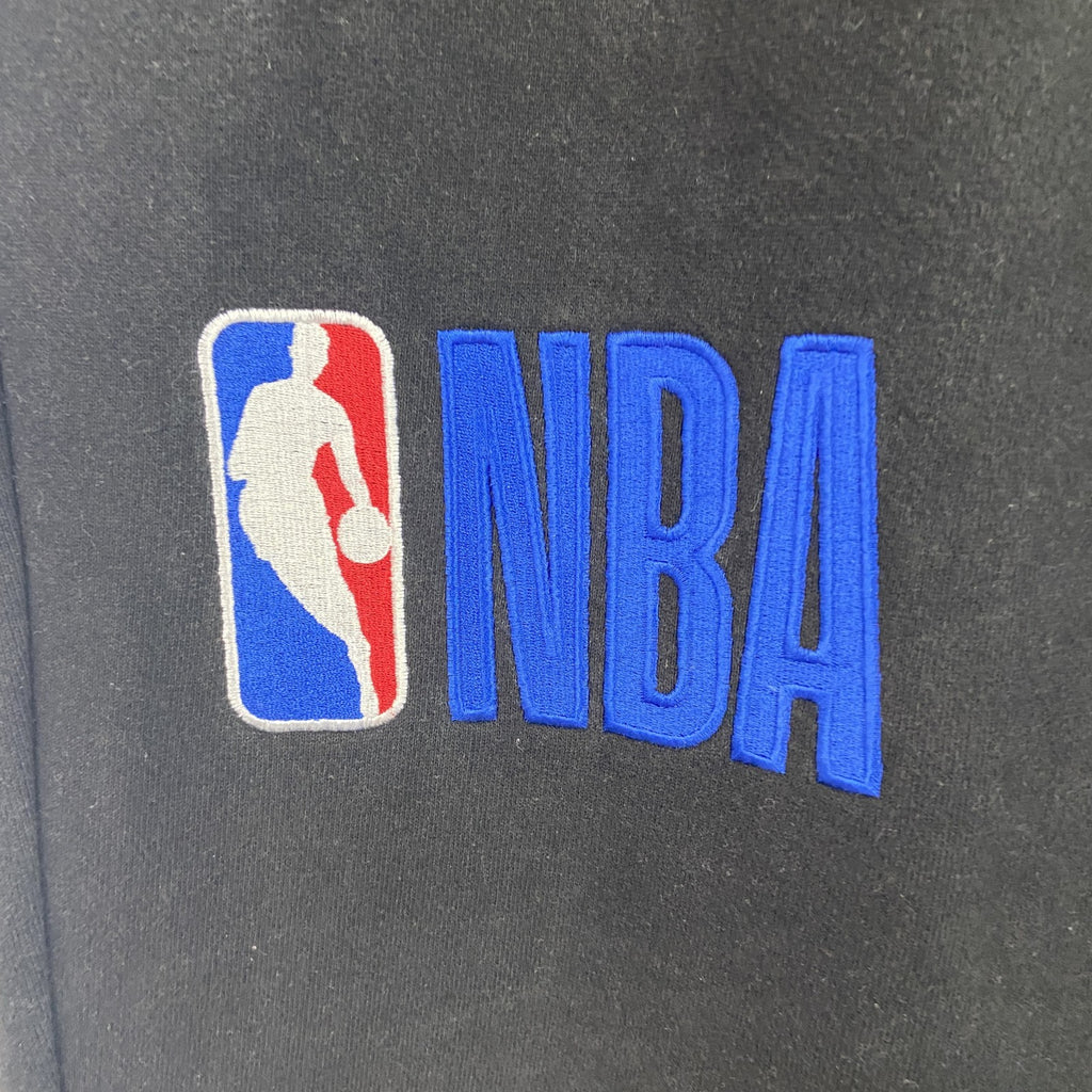NBA　エヌビーエー　スウェットパンツ　黒　ブラック　M　サイズ　古着