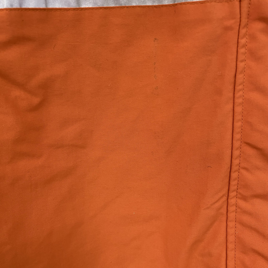 ～90s　L.L.Bean　エルエルビーン　マウンテンパーカー　スキーウェア　比翼仕立て　橙色　オレンジ　Mサイズ　　ヴィンテージ　古着