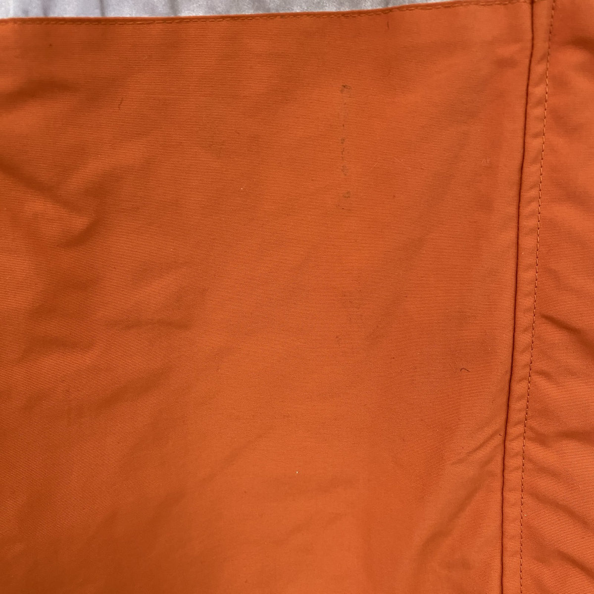 ～90s　L.L.Bean　エルエルビーン　マウンテンパーカー　スキーウェア　比翼仕立て　橙色　オレンジ　Mサイズ　　ヴィンテージ　古着