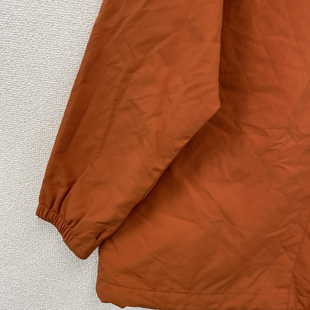 ～90s　L.L.Bean　エルエルビーン　マウンテンパーカー　スキーウェア　比翼仕立て　橙色　オレンジ　Mサイズ　　ヴィンテージ　古着