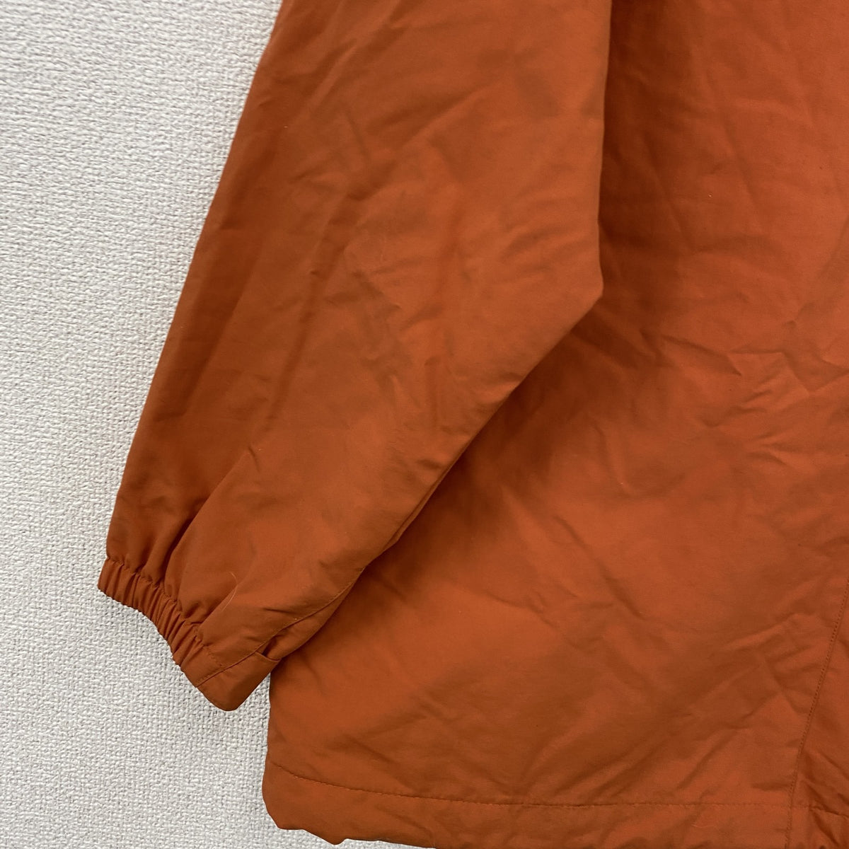 ～90s　L.L.Bean　エルエルビーン　マウンテンパーカー　スキーウェア　比翼仕立て　橙色　オレンジ　Mサイズ　　ヴィンテージ　古着