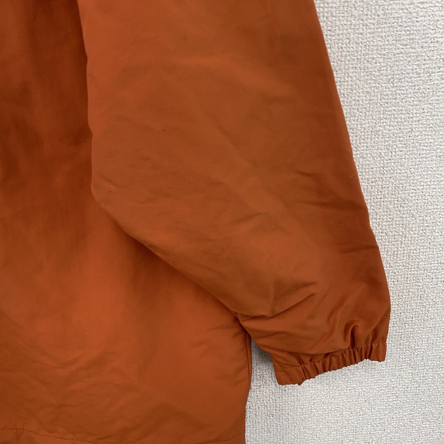 ～90s　L.L.Bean　エルエルビーン　マウンテンパーカー　スキーウェア　比翼仕立て　橙色　オレンジ　Mサイズ