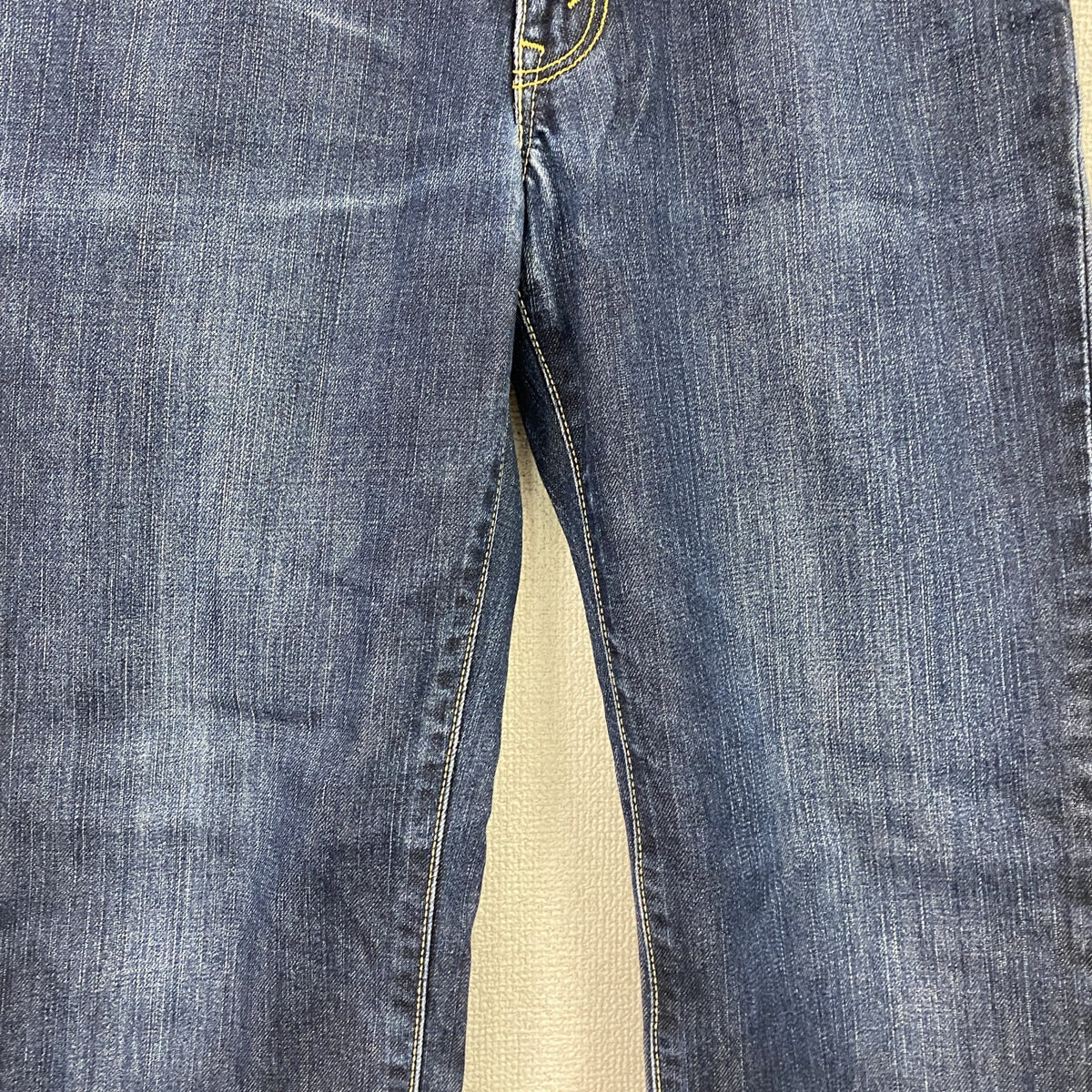 Levi's　リーバイス　502　デニムパンツ/ジーンズ　ジップフライ　インディゴ　W31サイズ　古着