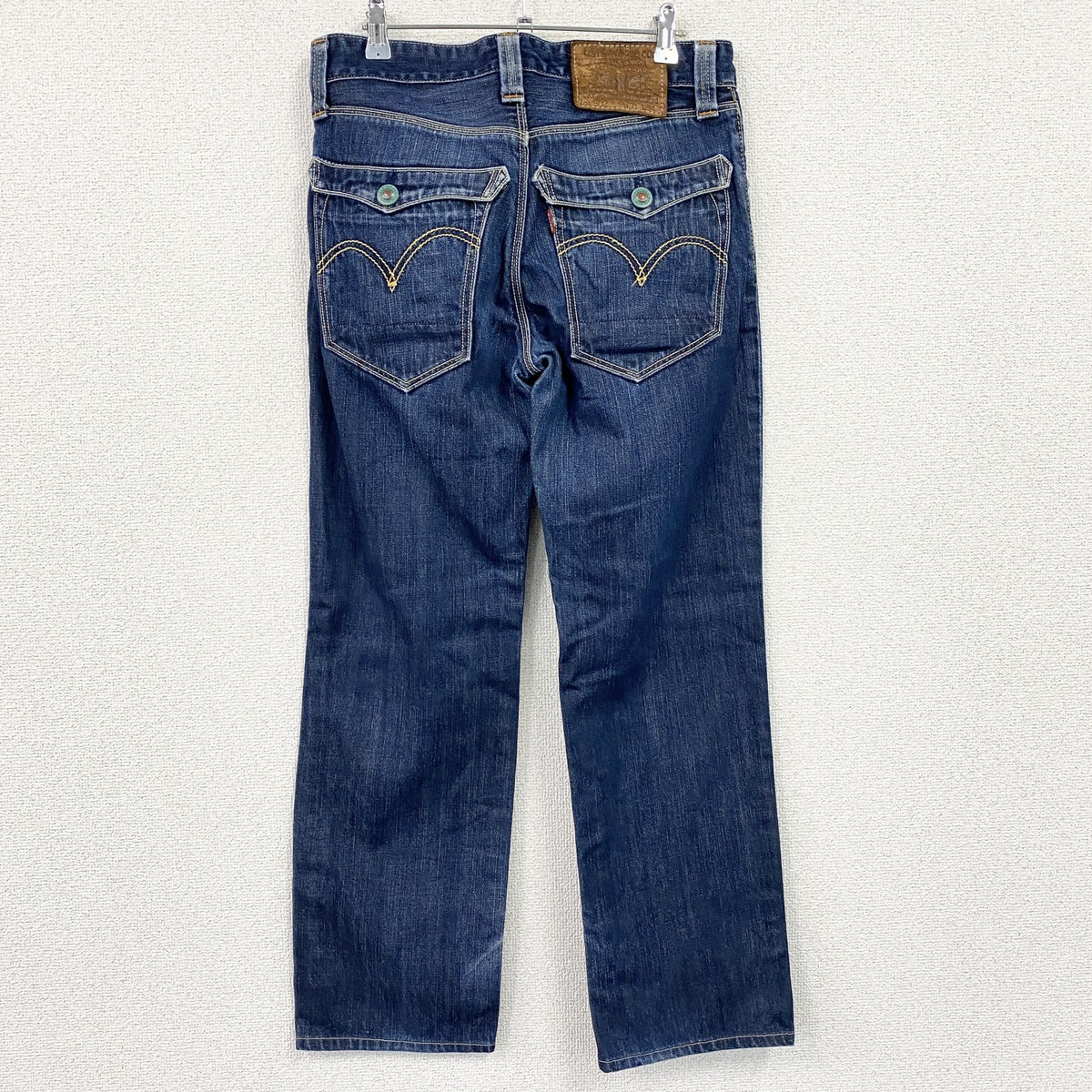 Levi's　リーバイス　502　デニムパンツ/ジーンズ　ジップフライ　インディゴ　W31サイズ　古着
