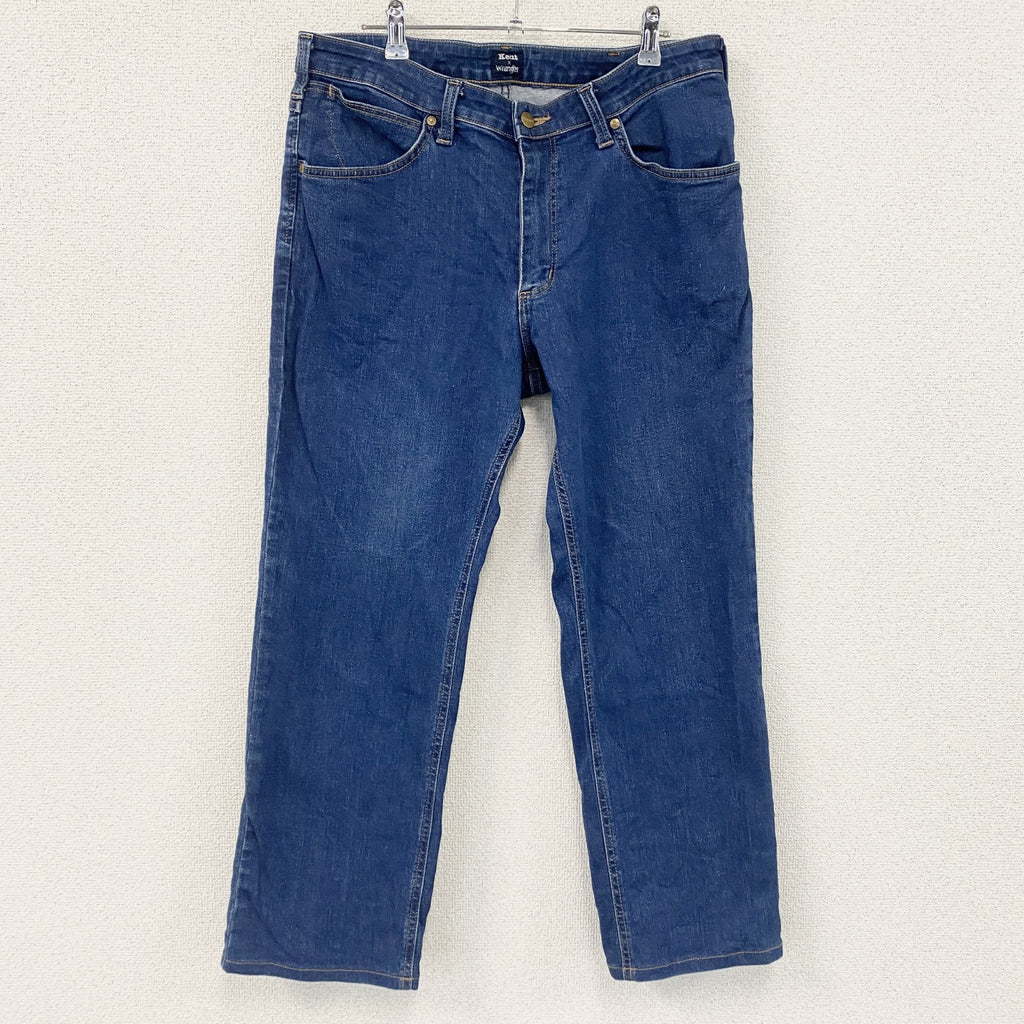 Wrangler　ラングラー　Kent　ケント　デニムパンツ/ジーンズ　ジップフライ　インディゴ　33サイズ　古着