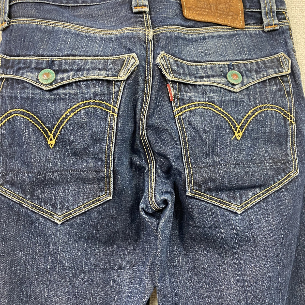 Levi's　リーバイス　502　デニムパンツ/ジーンズ　ジップフライ　インディゴ　W31サイズ　古着