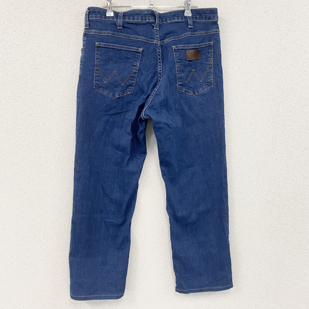 Wrangler　ラングラー　Kent　ケント　デニムパンツ/ジーンズ　ジップフライ　インディゴ　33サイズ　古着