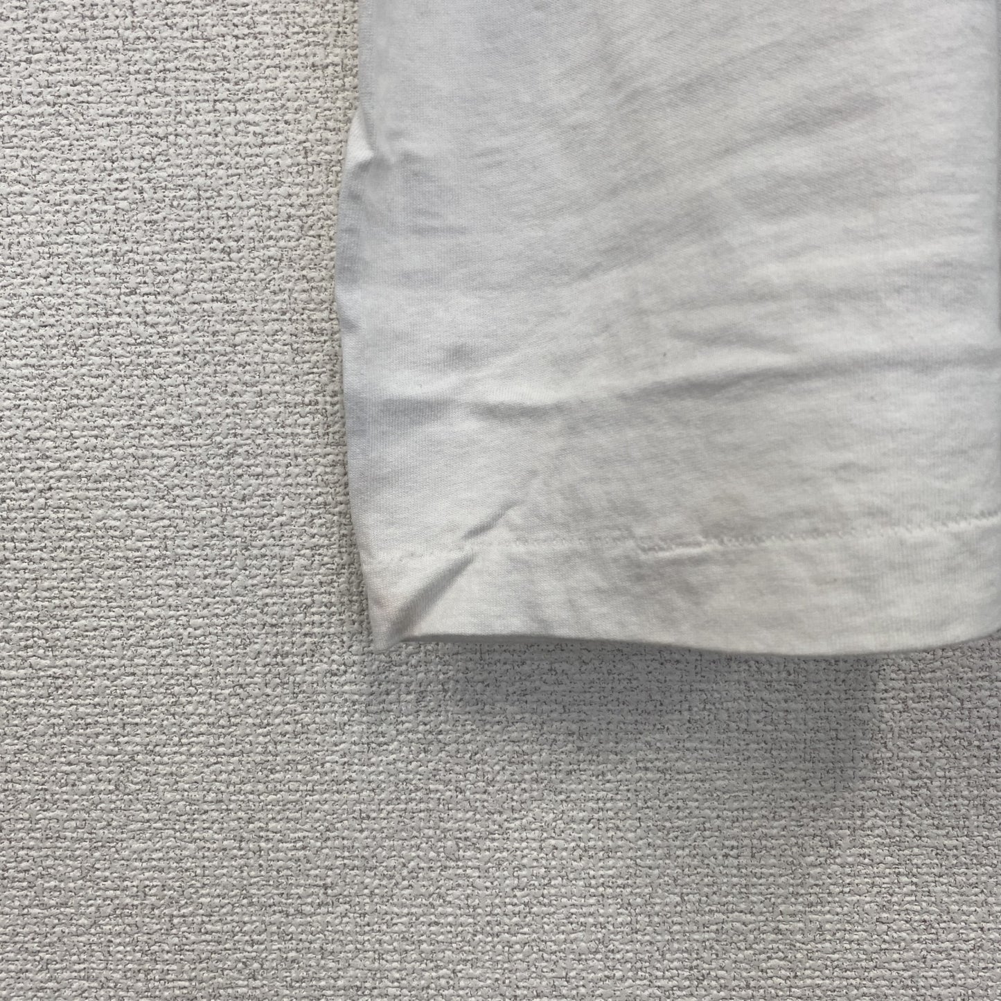 古着 used　90s　ヴィンテージ　半袖プリントTシャツ　地球　アース　100％コットン　白　ホワイト　XLサイズ