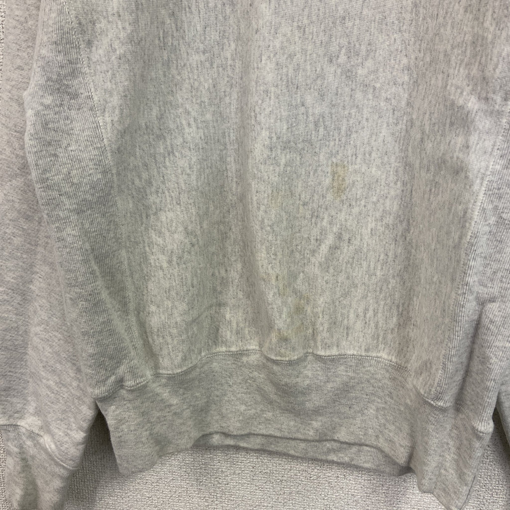 Champion　チャンピオン　リバースウィーブ　スウェット/トレーナー　霜降りグレー　XSサイズ　古着