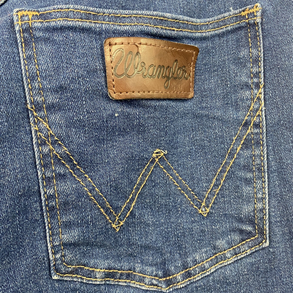 Wrangler　ラングラー　Kent　ケント　デニムパンツ/ジーンズ　ジップフライ　インディゴ　33サイズ　古着