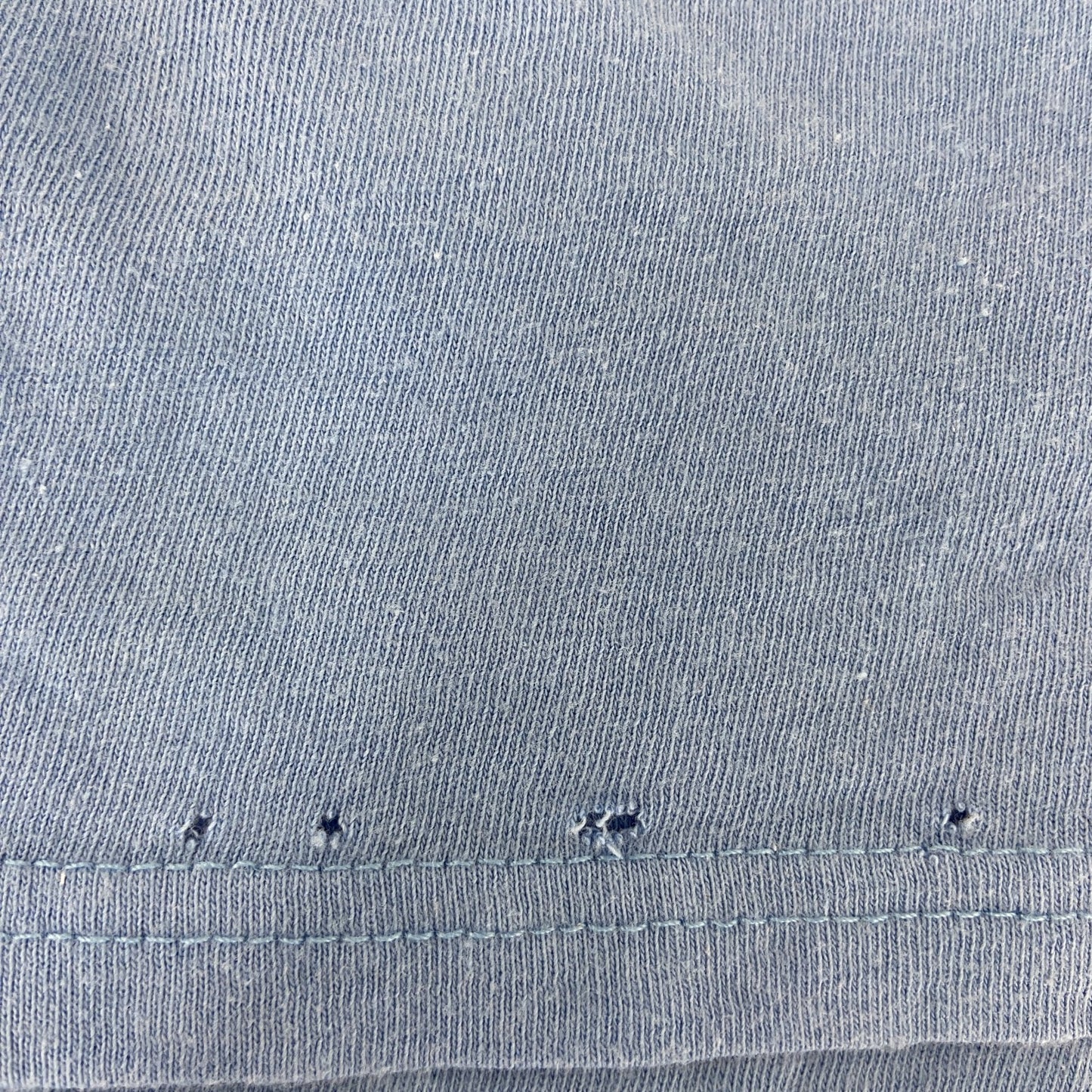 古着 used　Gorillaz　ゴリラズ　半袖バンドプリントTシャツ　レトロデザイン　クルーネック　水色　ライトブルー　