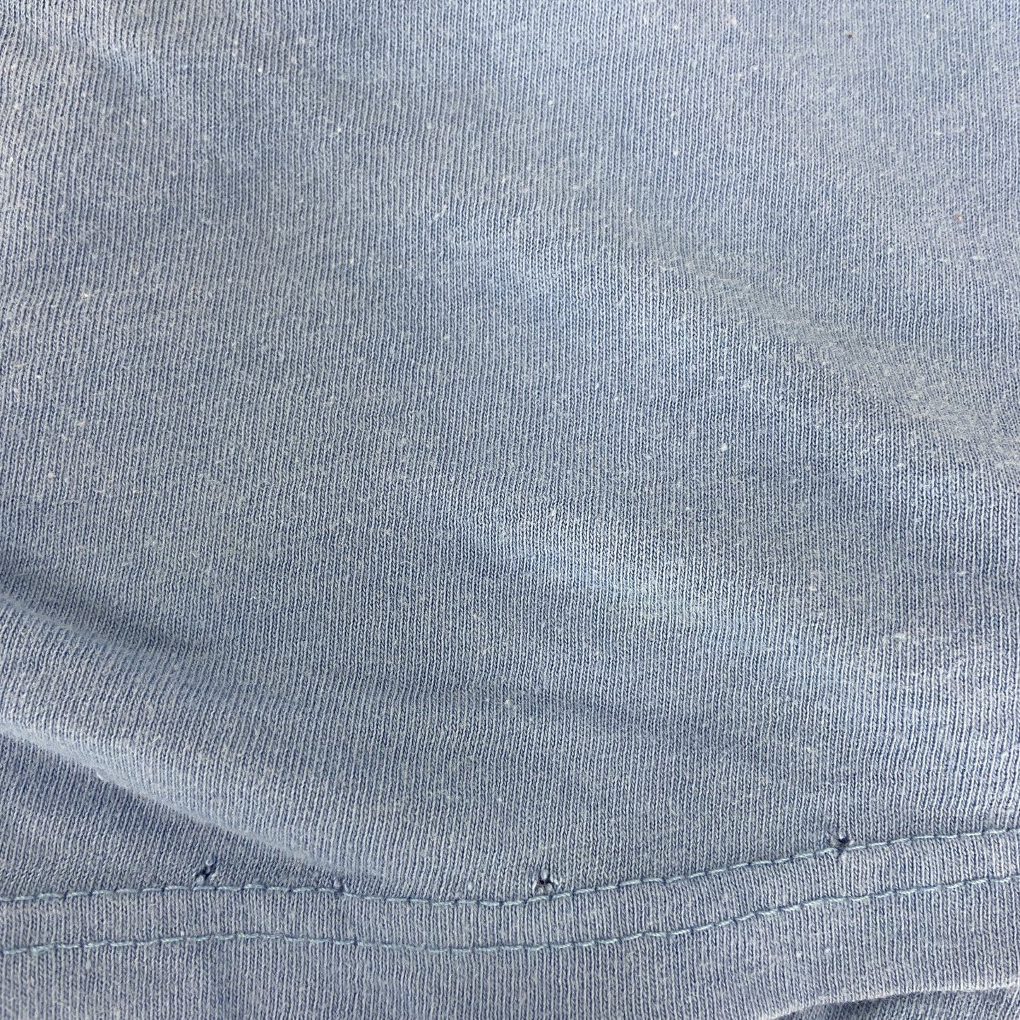 古着 used　Gorillaz　ゴリラズ　半袖バンドプリントTシャツ　レトロデザイン　クルーネック　水色　ライトブルー　