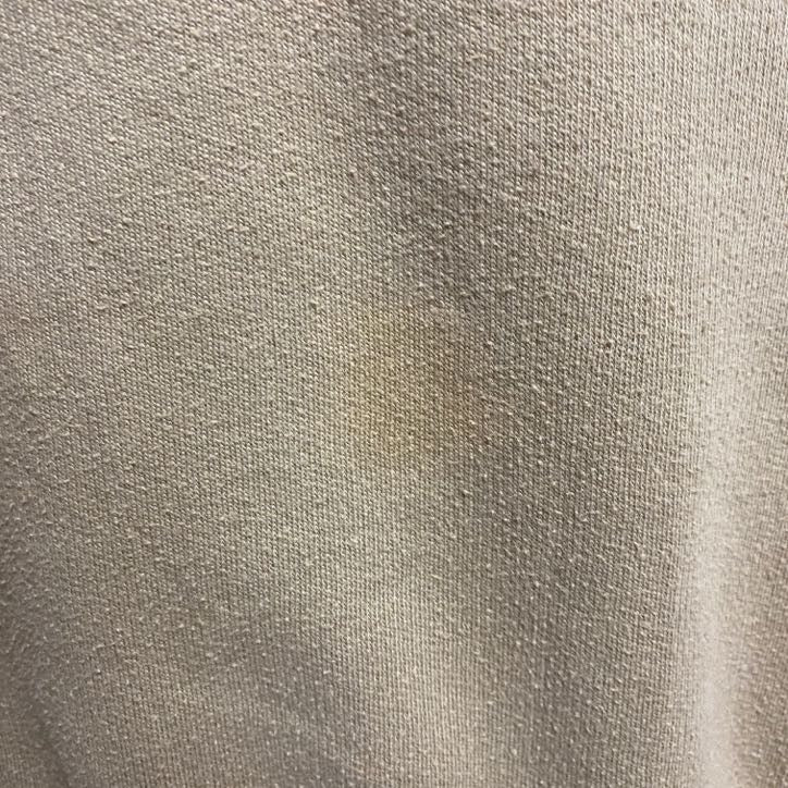 M&CSPORT　長袖刺繍スウェット　トレーナー　ゴルフ　スポーツ　茶色　ブラウン　レトロ　ビッグシルエット　XLサイズ　古着
