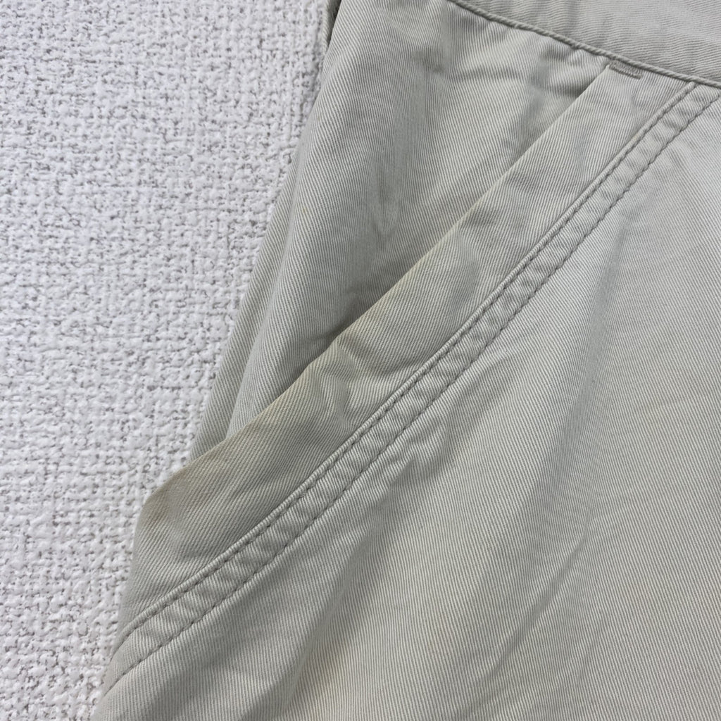 Carvin Klein Jeans　カルバンクラインジーンズ　ハーフカーゴパンツ/ショートパンツ　白　ホワイト　32サイズ　古着