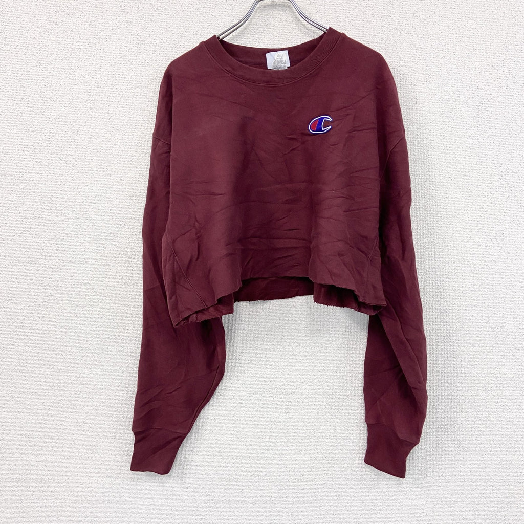 Champion　チャンピオン　リバースウィーブ　スウェット/トレーナー　ワインレッド　XLサイズ スウェットトップス メンズ コットン 古着