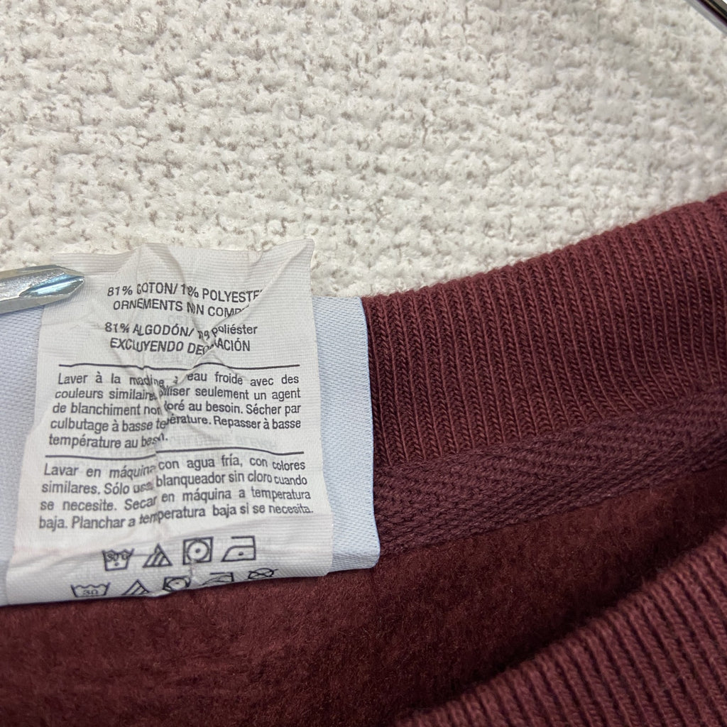 Champion　チャンピオン　リバースウィーブ　スウェット/トレーナー　ワインレッド　XLサイズ スウェットトップス メンズ コットン 古着
