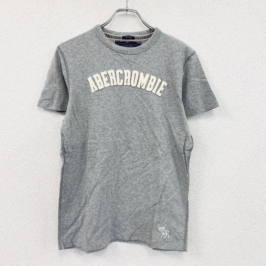Abercrombie&Fitch　アバクロンビー&フィッチ　半袖Tシャツ　グレー　Mサイズ
