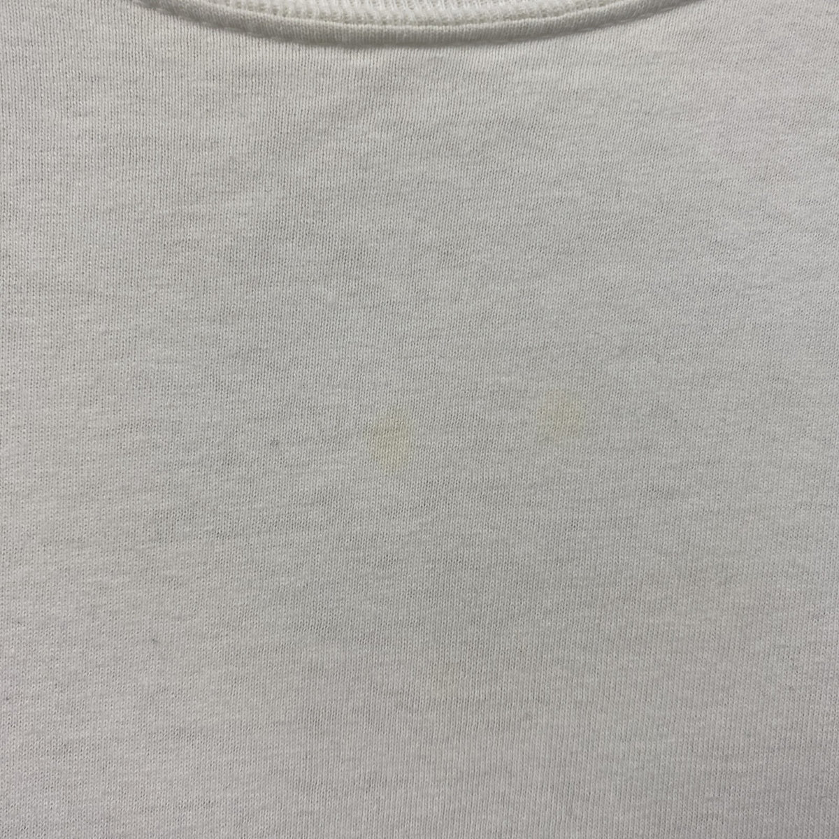 GILDAN　ギルダン　Marlboro　マールボロ　長袖Tシャツ/ロンT　デカロゴ　白　ホワイト　Lサイズ　古着
