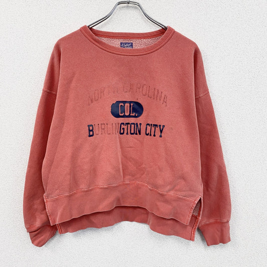 CIAOPANIC TYPY　チャオパニックティピー　スウェット/トレーナー　カプセルプリント　レッド　ワンサイズ