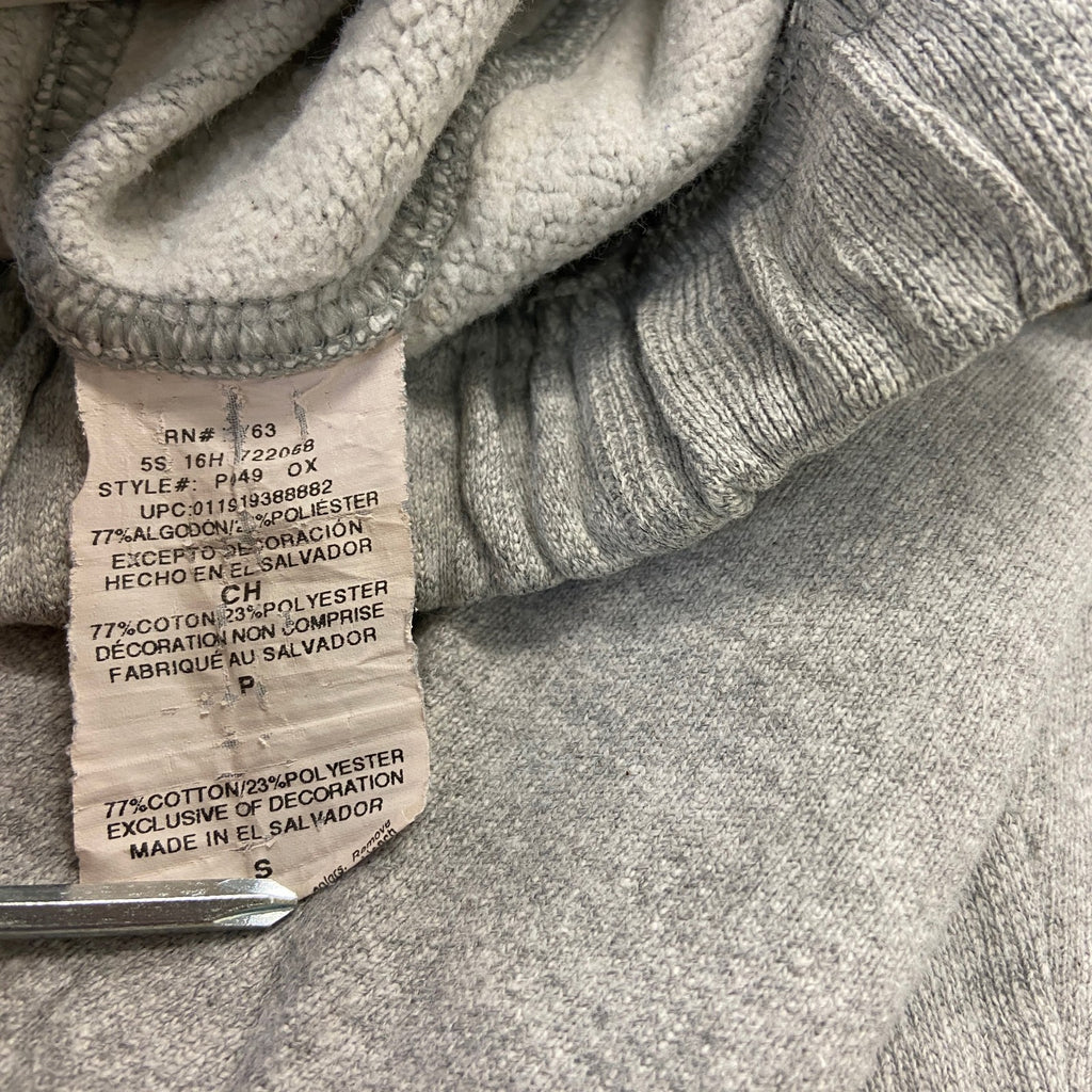 Champion　チャンピオン　リバースウィーブ　スウェットパンツ　3連プリント　灰色　グレー　Sサイズ　古着