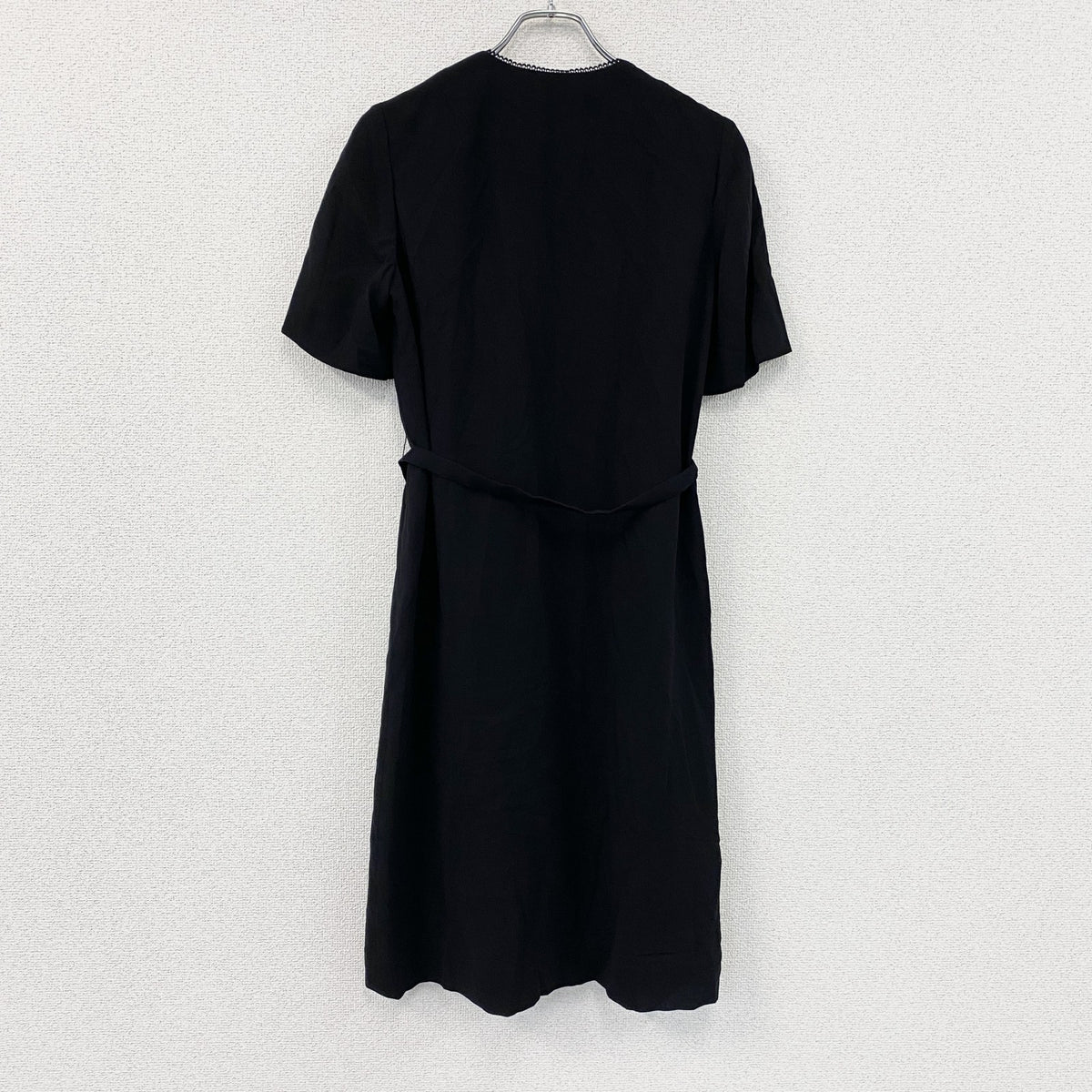 SOIR BENIR　ソワールベニール　冠婚葬祭セットアップ/喪服　ワンピース　黒　ブラック　13サイズ　古着
