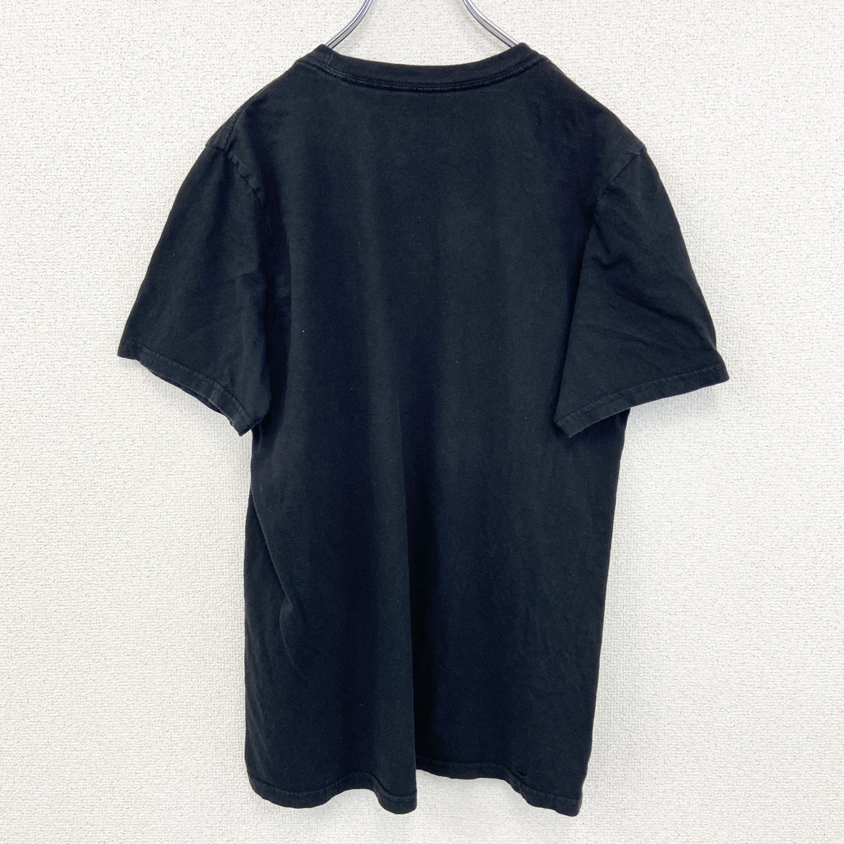 アディダス　半袖プリントTシャツ　ノースカロライナFC　黒　ブラック　クルーネック　XLサイズ　古着