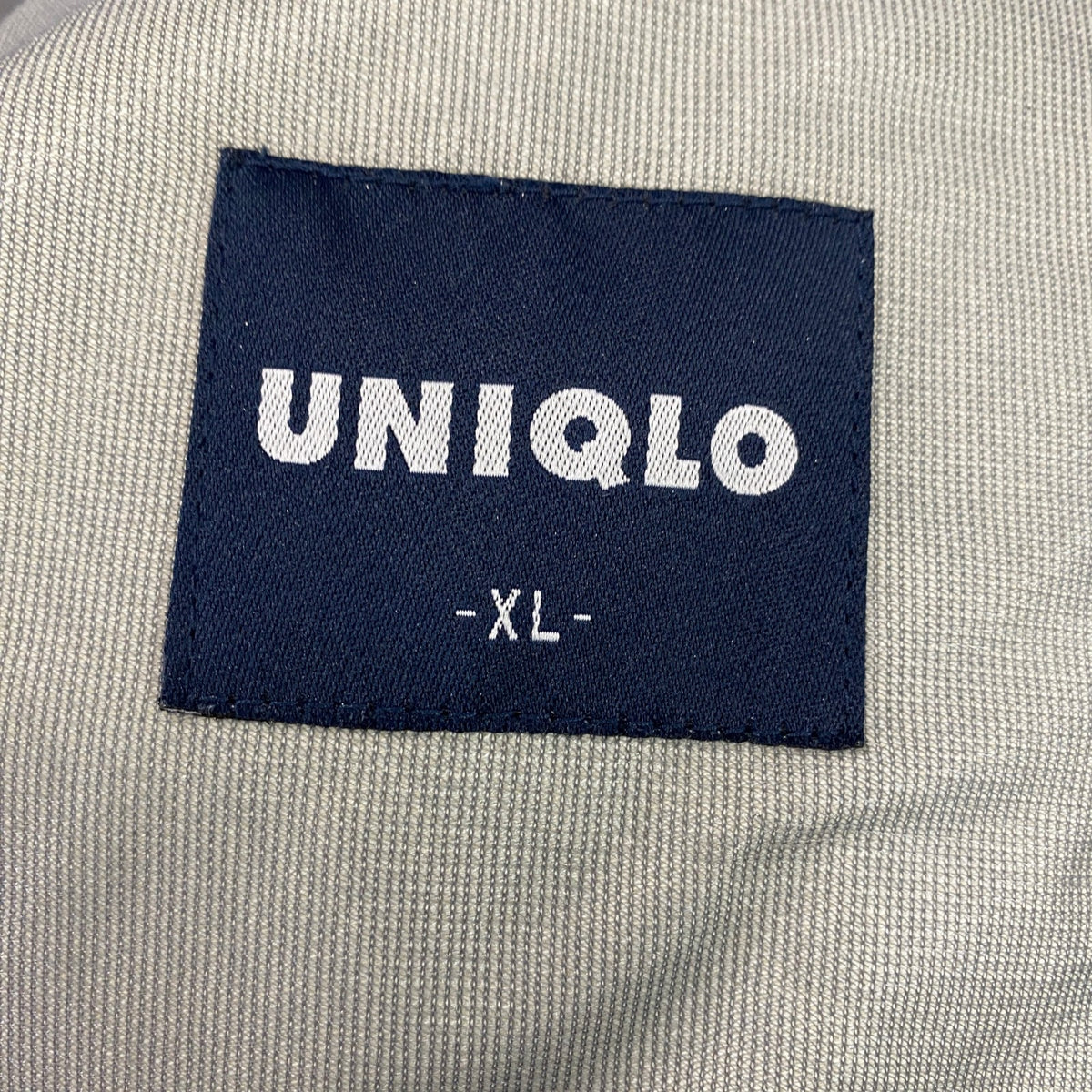 90s～　OLD UNIQLO　オールドユニクロ　ナイロンジャケット　マウンテンパーカー　3WAY　ブラック　XLサイズ　　ヴィンテージ　古着