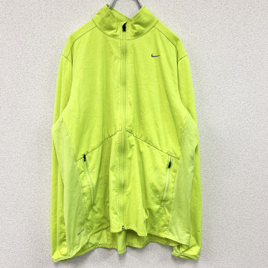 NIKE　ナイキ　トラックジャケット/ジャージ　スウッシュ　黄色　イエロー　XLサイズ