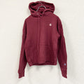 Champion　チャンピオン　リバースウィーブ　スウェットパーカー/フーディー　赤　レッド　XSサイズ　古着