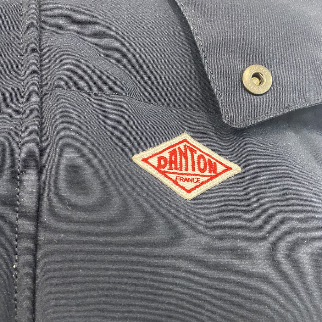 DANTON　ダントン　ダウンジャケット　ダウン80％　紺　ネイビー　36サイズ　古着