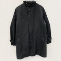 MACKINTOSH PHILOSOPHY　マッキントッシュ　ステンカラーコート　中綿入り　黒　ブラック　40サイズ　古着