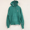 Champion　チャンピオン　リバースウィーブ　スウェットパーカー/フーディー　緑　グリーン　XSサイズ　古着