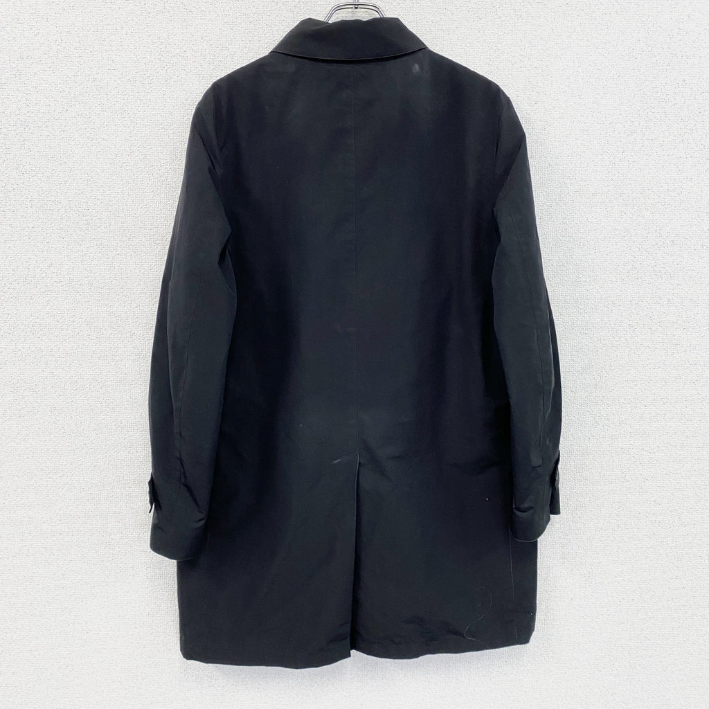 MACKINTOSH PHILOSOPHY　マッキントッシュ　ステンカラーコート　中綿入り　黒　ブラック　40サイズ　古着