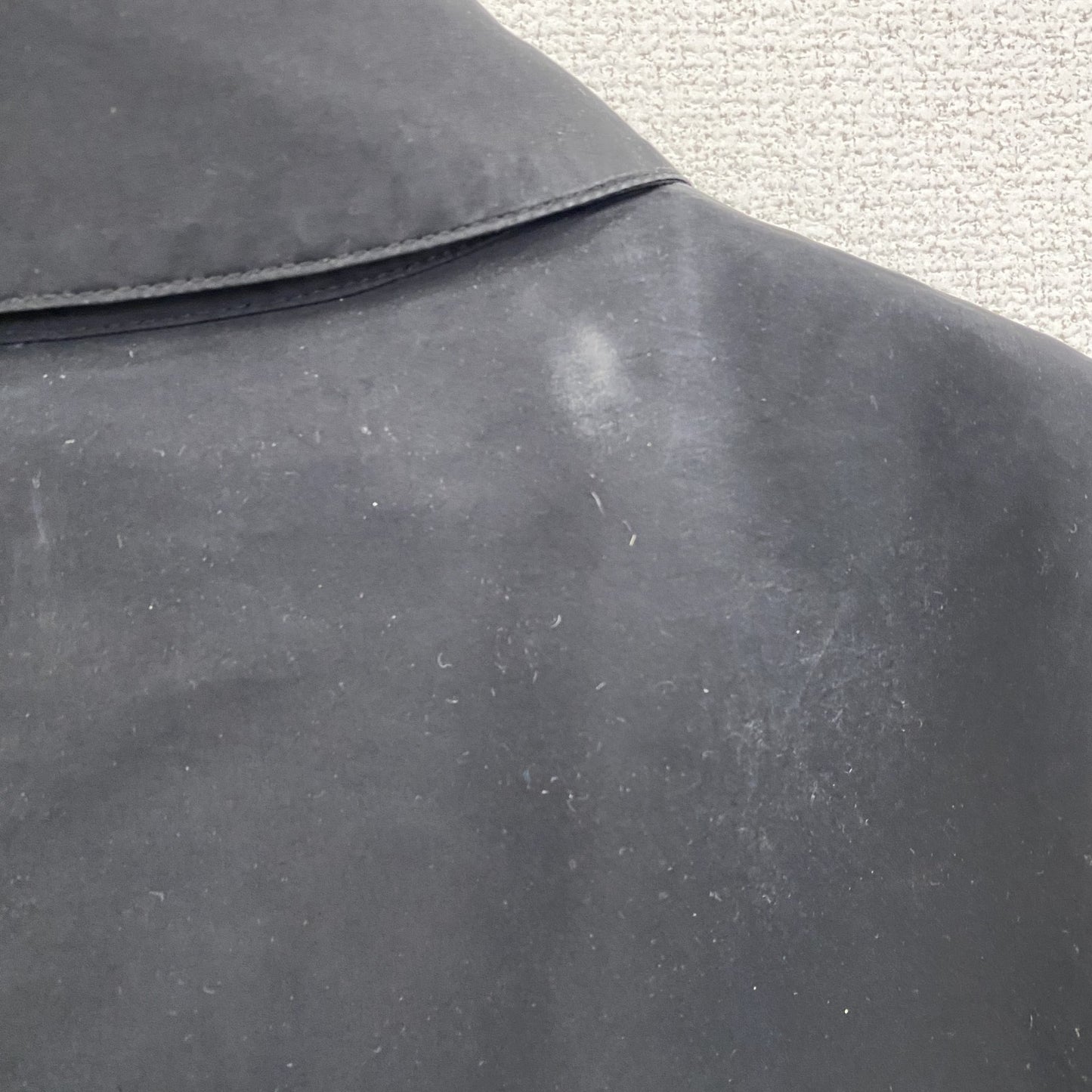 MACKINTOSH PHILOSOPHY　マッキントッシュ　ステンカラーコート　中綿入り　黒　ブラック　40サイズ