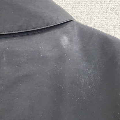 MACKINTOSH PHILOSOPHY　マッキントッシュ　ステンカラーコート　中綿入り　黒　ブラック　40サイズ