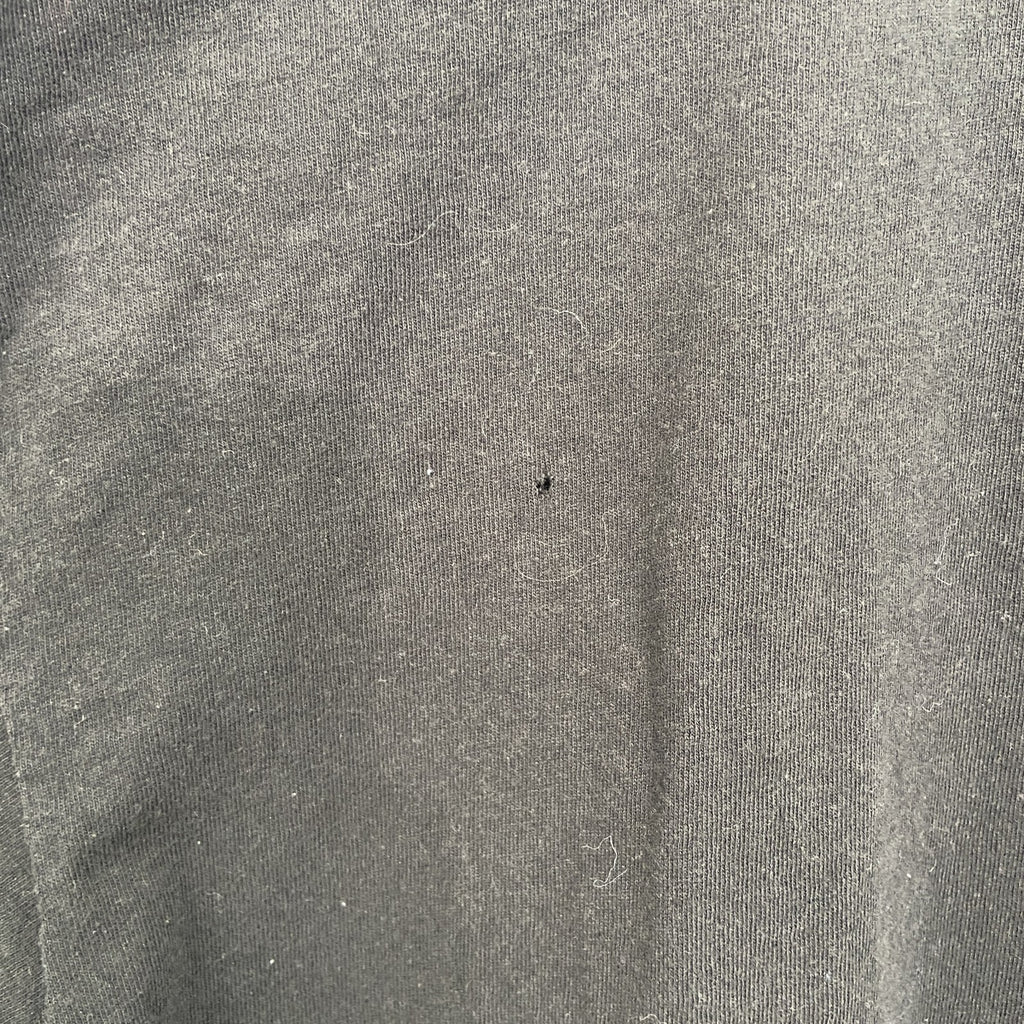 半袖アニメプリントTシャツ　ドラゴンボール　孫悟空　黒　ブラック　100%コットン　クルーネック　２XLサイズ　古着
