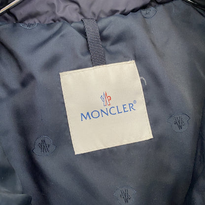MONCLER　モンクレール　ダウンジャケット　ダウン90%　紺　ネイビー