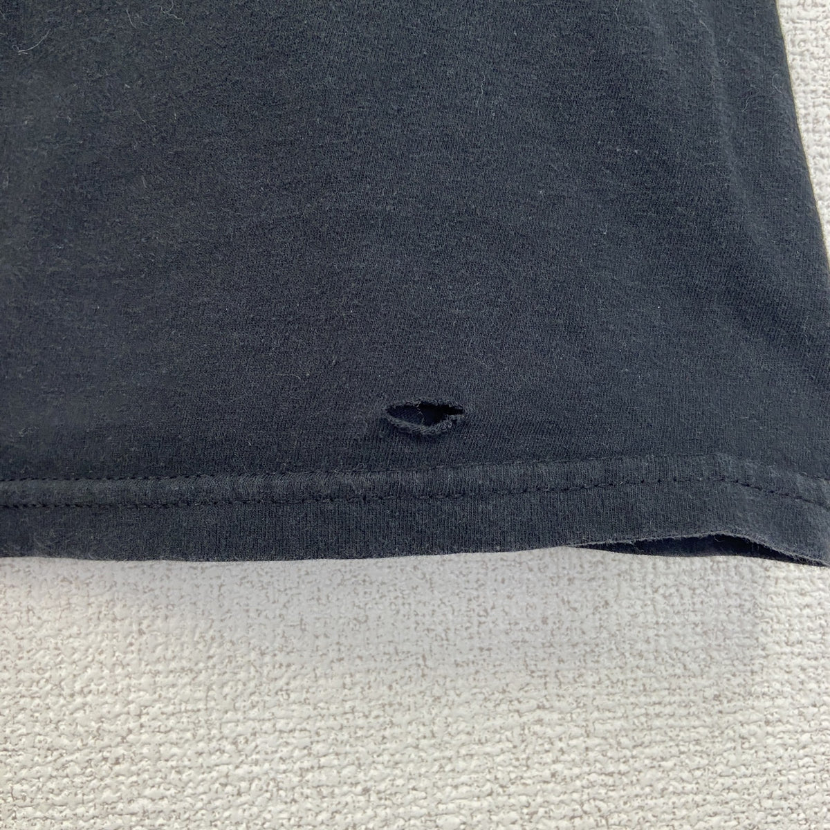アディダス　半袖プリントTシャツ　ノースカロライナFC　黒　ブラック　クルーネック　XLサイズ　古着