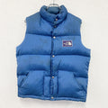 THE NORTH FACE　ザ・ノースフェイス　ダウンベスト　ダウン80%　青　ブルー　Mサイズ　古着