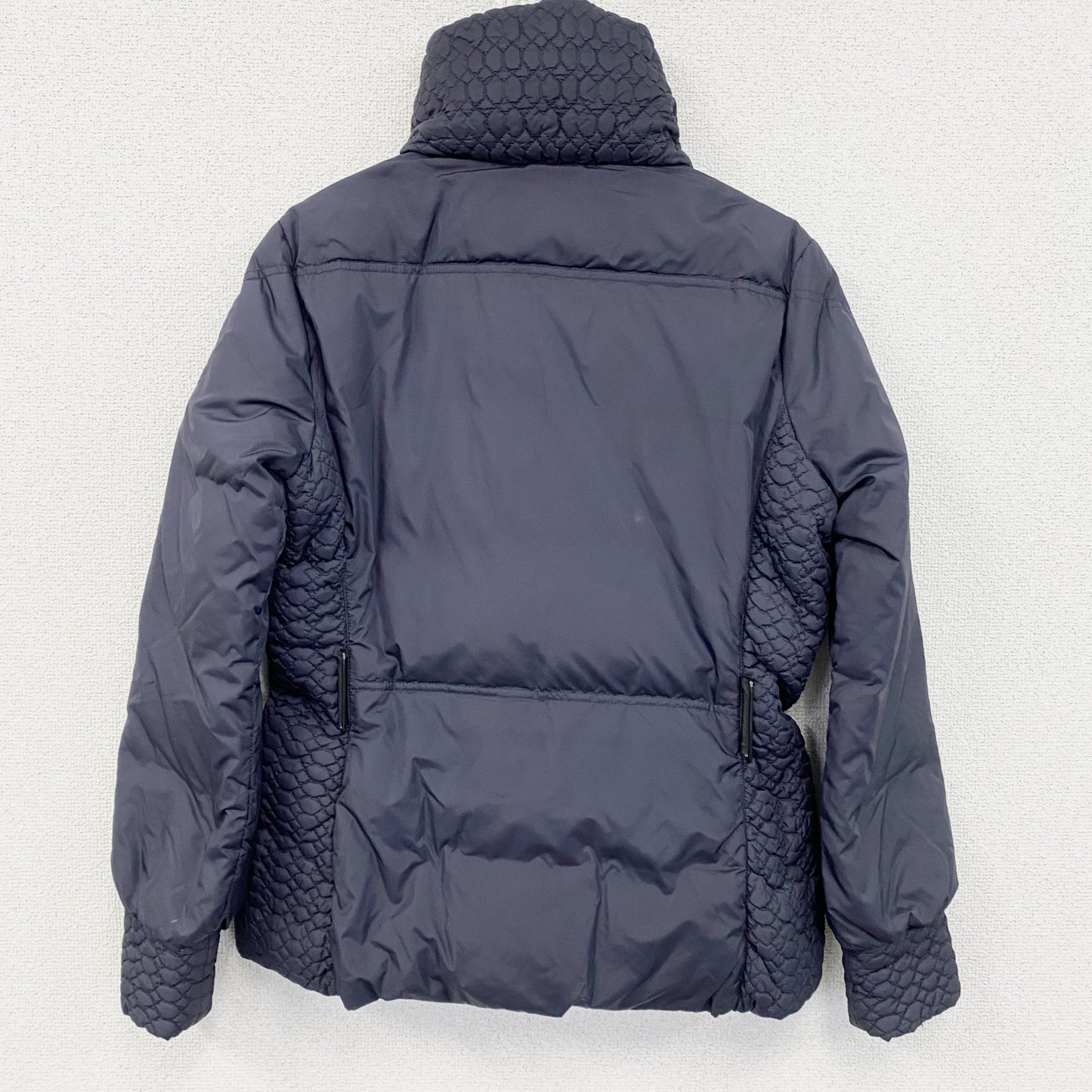 MONCLER　モンクレール　ダウンジャケット　ダウン90%　紺　ネイビー