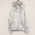 Champion　チャンピオン　リバースウィーブ　スウェットパーカー/フーディー　白　ホワイト　Sサイズ トレーナー スウェットトップス フード付き 古着