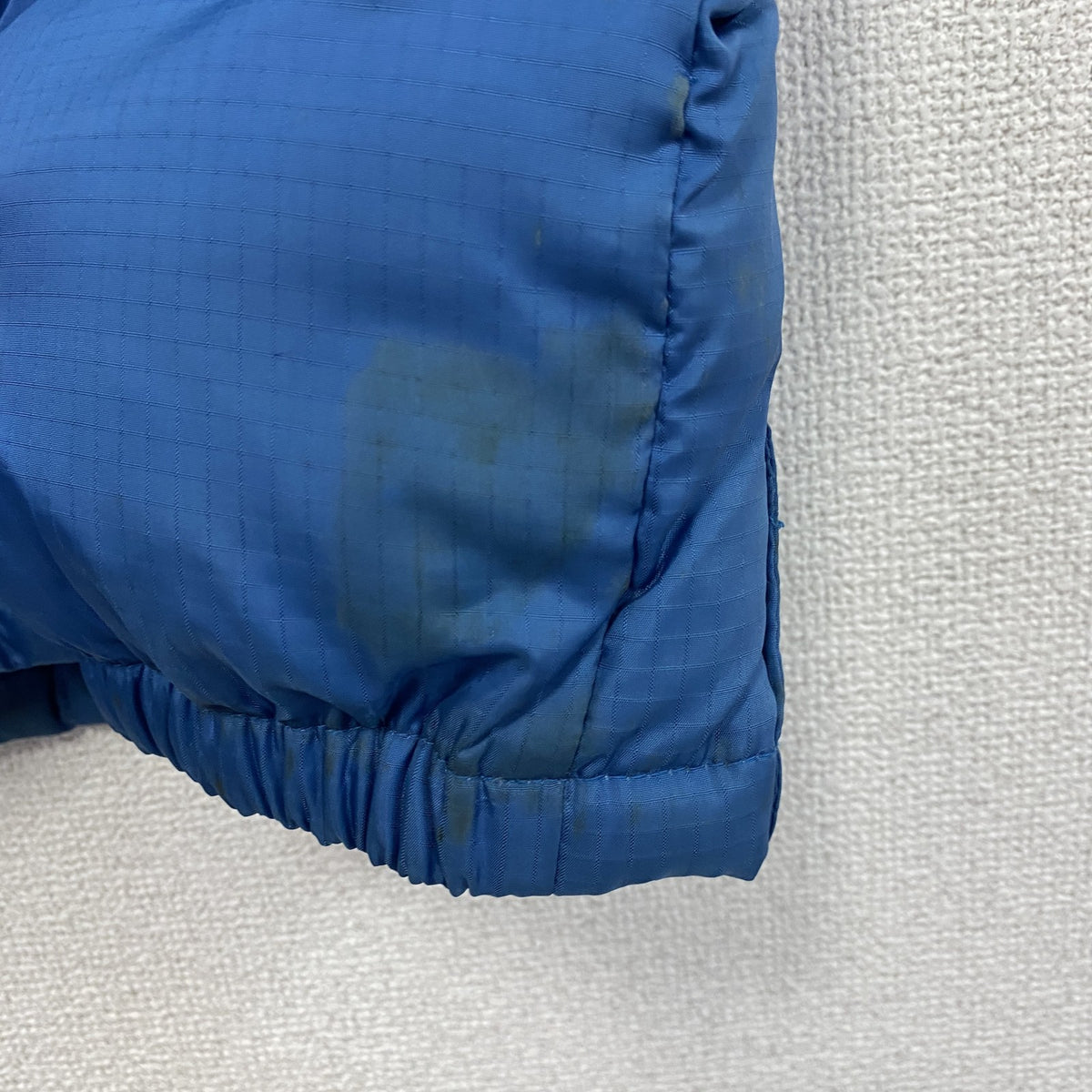THE NORTH FACE　ザ・ノースフェイス　ダウンベスト　ダウン80%　青　ブルー　Mサイズ　古着