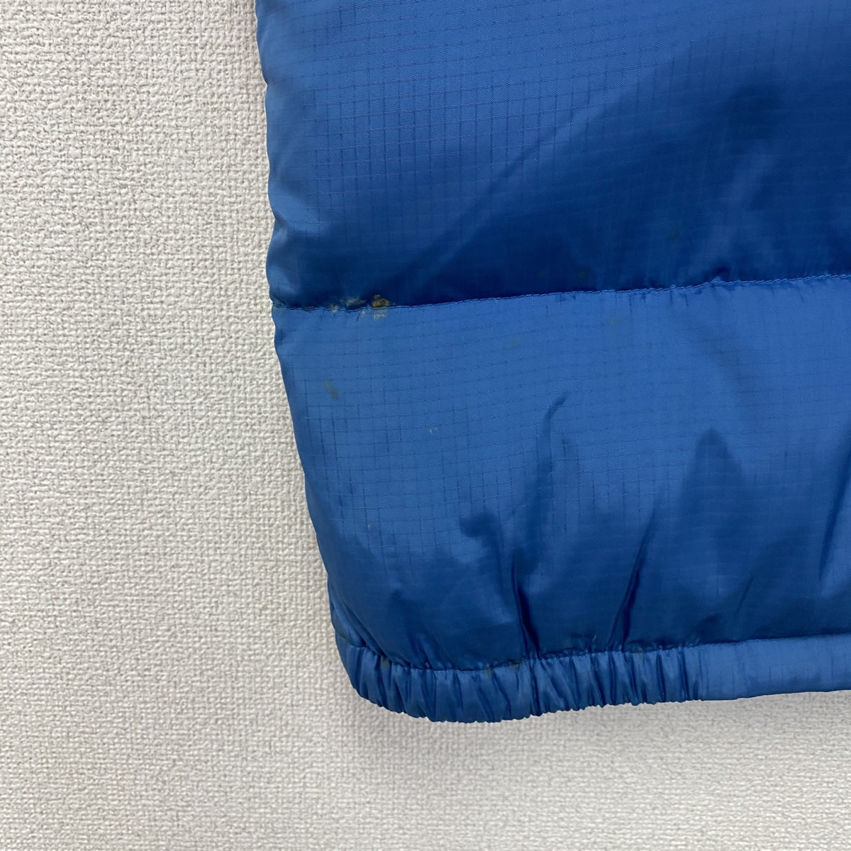 THE NORTH FACE　ザ・ノースフェイス　ダウンベスト　ダウン80%　青　ブルー　Mサイズ　古着
