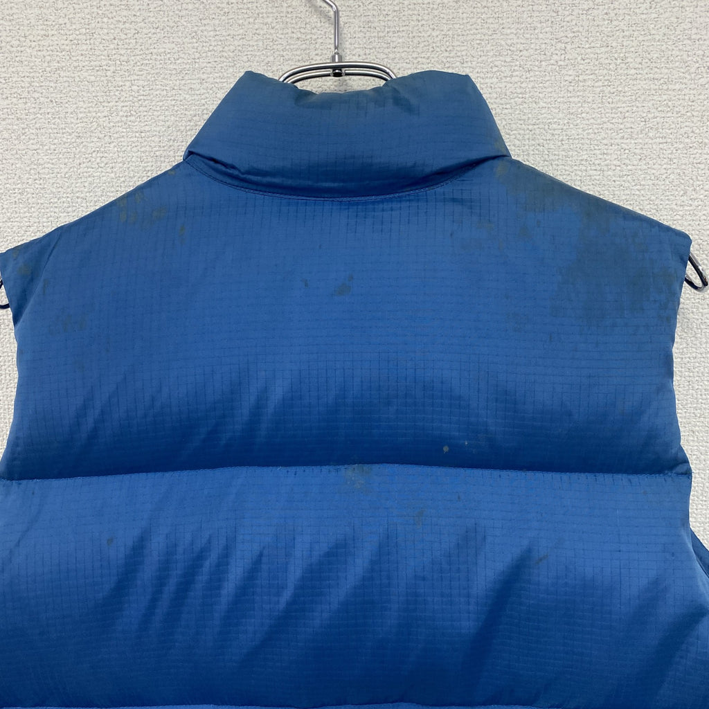 THE NORTH FACE　ザ・ノースフェイス　ダウンベスト　ダウン80%　青　ブルー　Mサイズ　古着