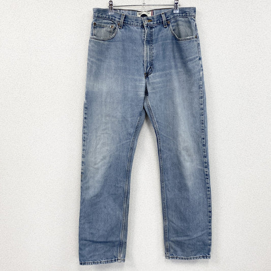 Levi’ｓ　リーバイス　505　Regular Fit　デニムパンツ/ジーンズ　縦落ち　インディゴ　W35サイズ
