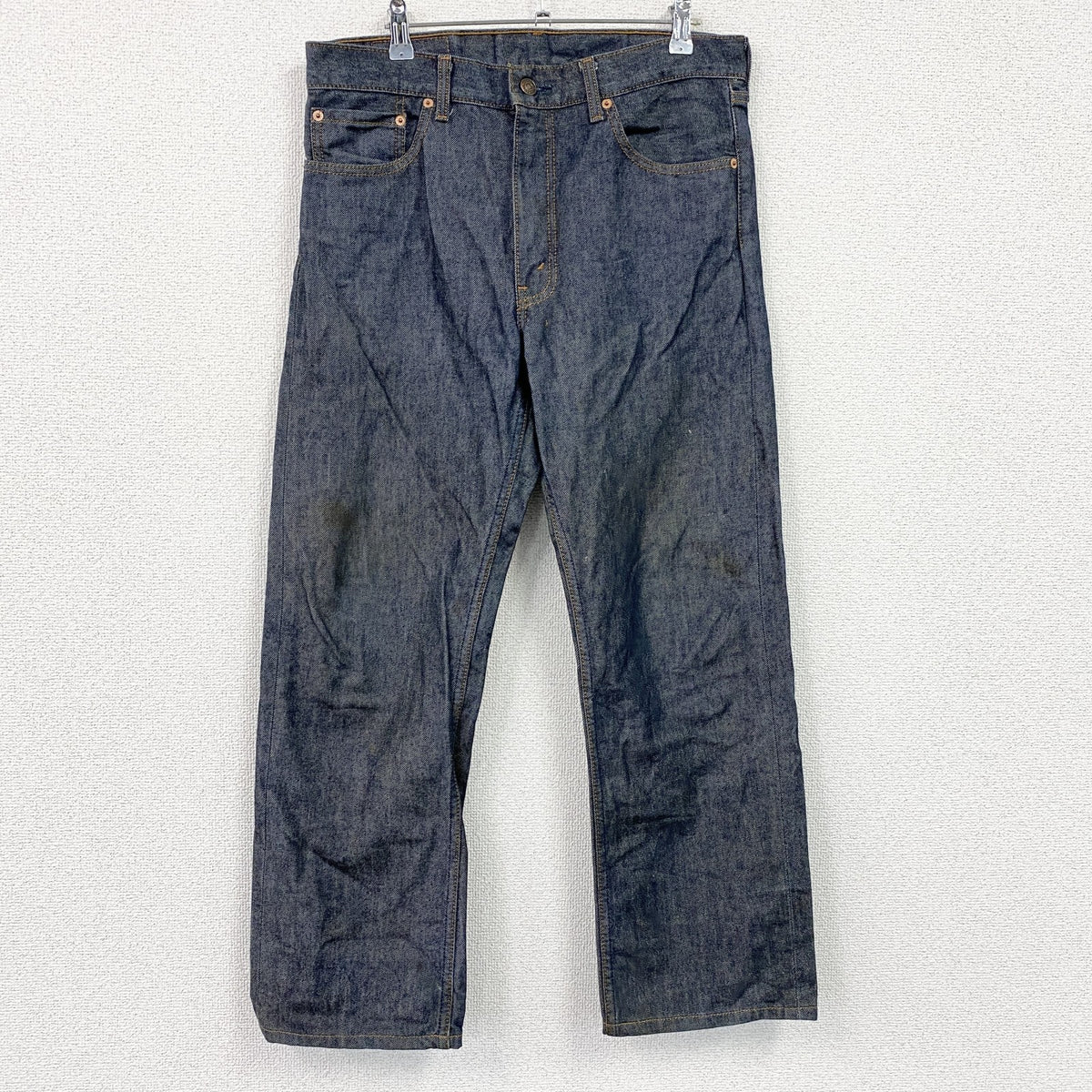 Levi's　リーバイス　503　デニムパンツ/ジーンズ　ジップフライ　インディゴ　W34サイズ　古着