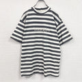古着 used　～90s　GUESS JEANS　ゲスジーンズ　GEORGES MARCIANO　半袖Tシャツ　ボーダー　Sサイズ