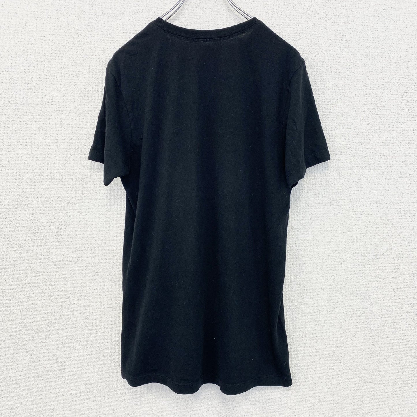 古着 used　僕のヒーローアカデミア　半袖オリジナルアニメプリントTシャツ　少年ジャンプ　ヒロアカ　クルーネック　黒　Mサイズ